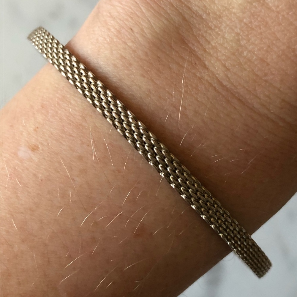 Tiffany & Co. Somerset Thin Bangle Bracelet